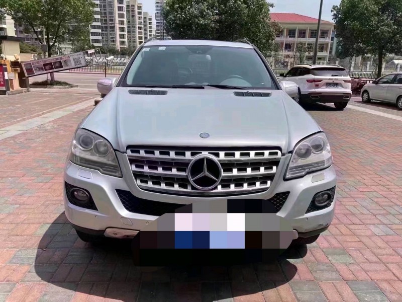 邯郸09年奔驰ML8