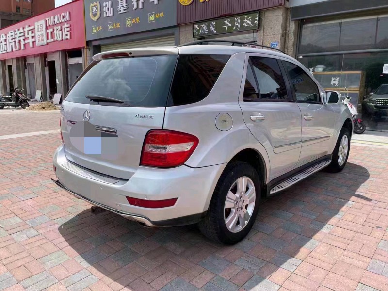 邯郸09年奔驰ML4