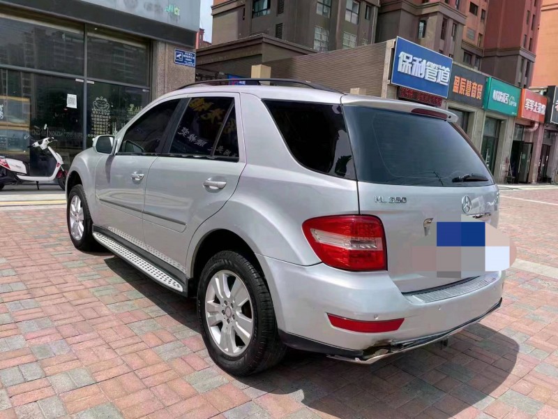 邯郸09年奔驰ML1