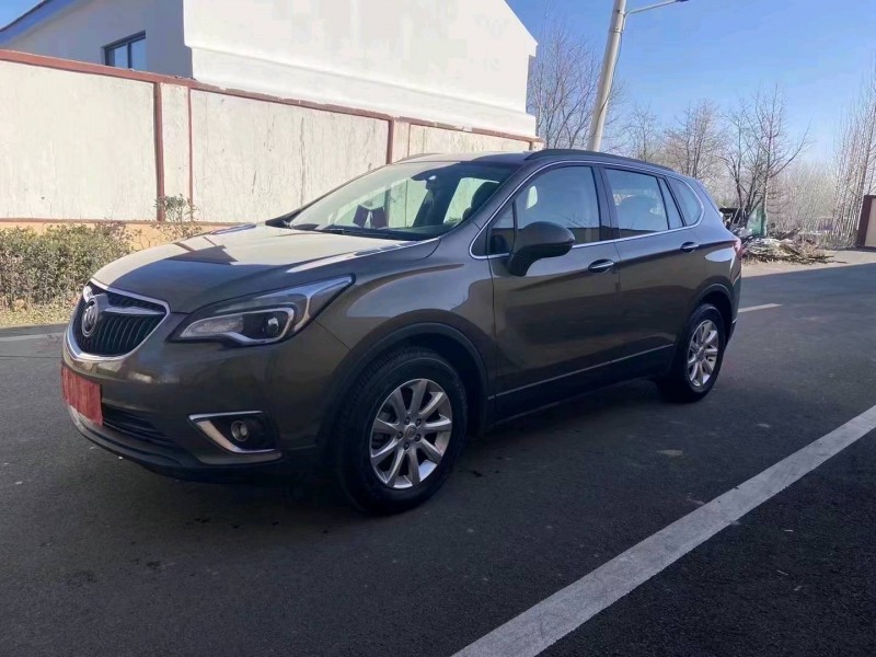 青岛20年别克昂科威8