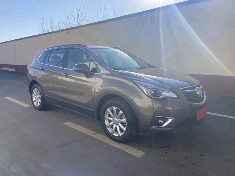 青岛20年别克昂科威7