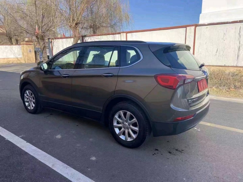 青岛20年别克昂科威3