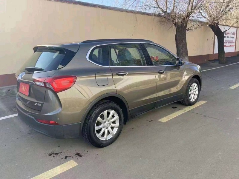 青岛20年别克昂科威2