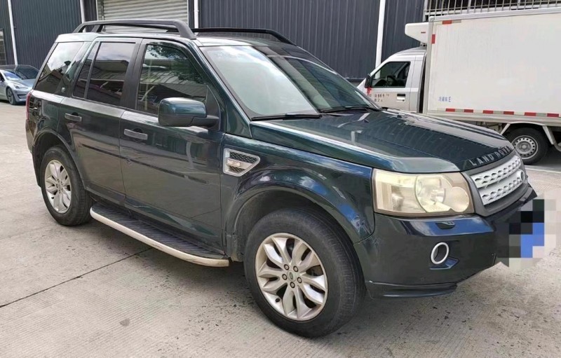 珠海11年路虎神行者3