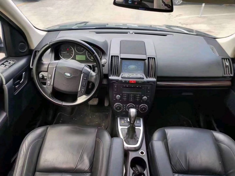 珠海11年路虎神行者2