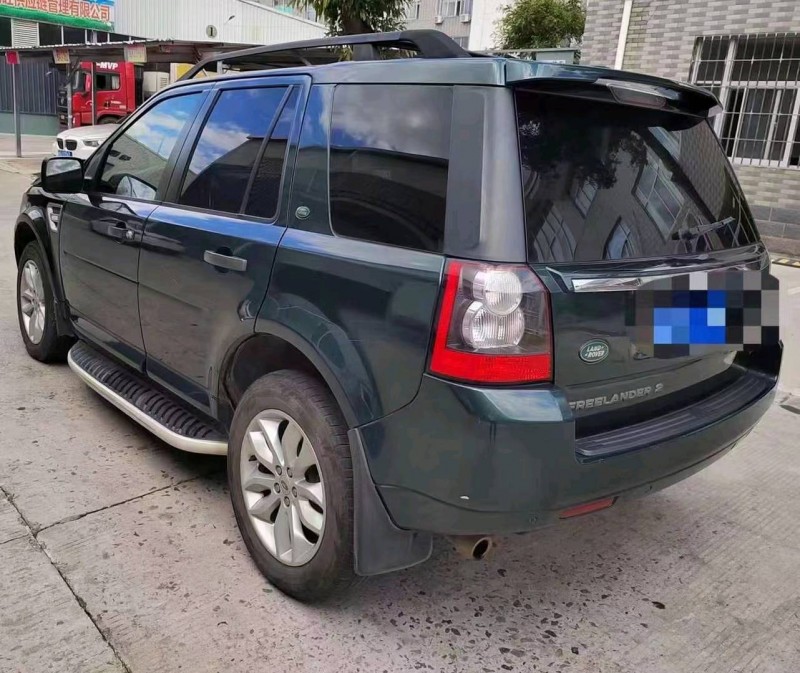 珠海11年路虎神行者5