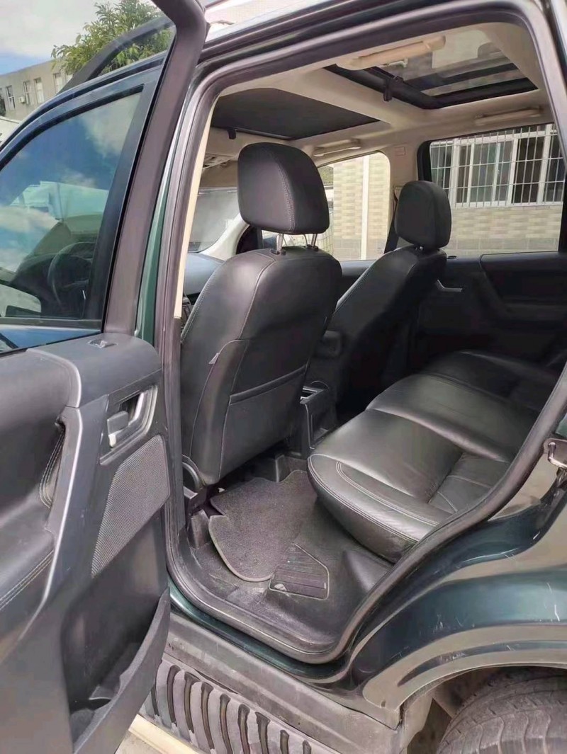 珠海11年路虎神行者6