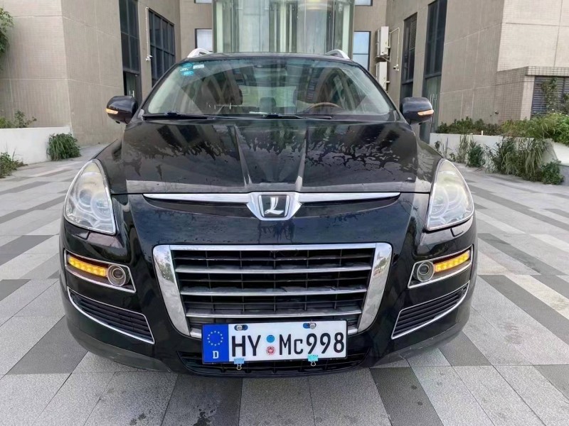 珠海13年纳智捷大7 MPV8