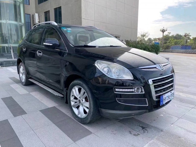 珠海13年纳智捷大7 MPV7