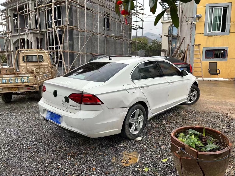 邢台16年大众凌渡4