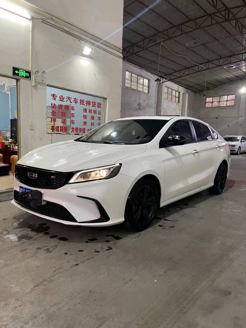 珠海22年吉利缤瑞7