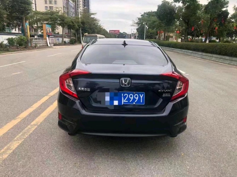 珠海19年本田思域8
