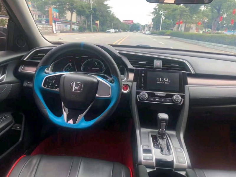 珠海19年本田思域6