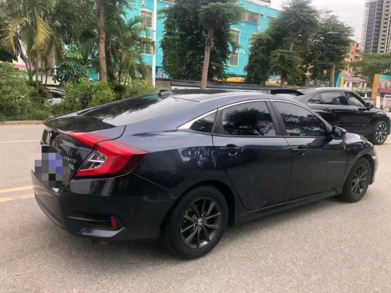 珠海19年本田思域5