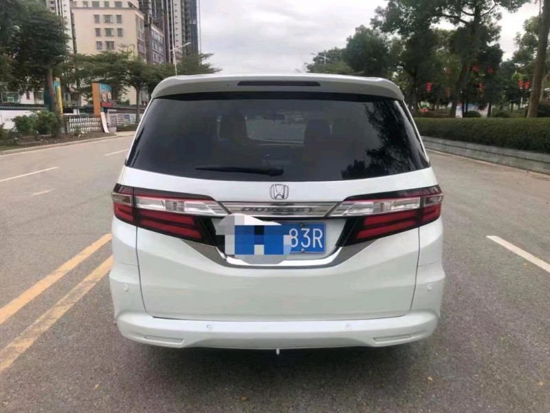 珠海15年本田奥德赛8