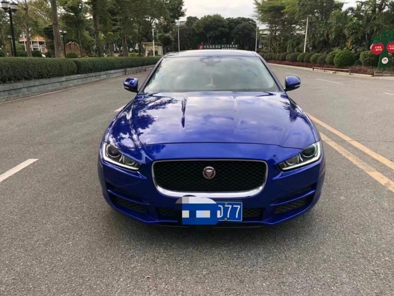 珠海19年捷豹XE1