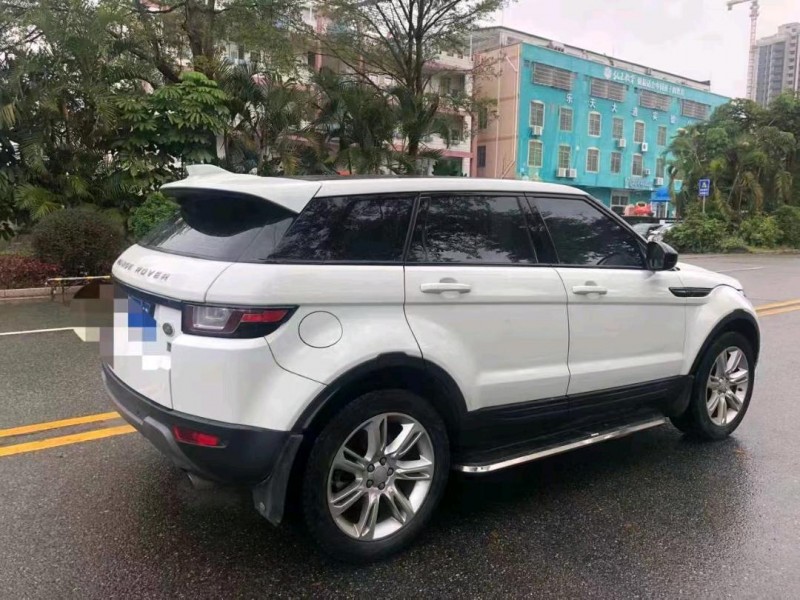 珠海17年路虎极光5