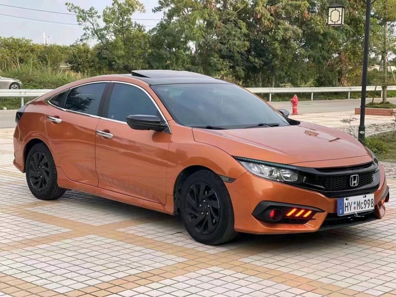 珠海16年本田思域2