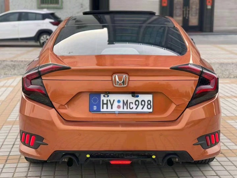 珠海16年本田思域3