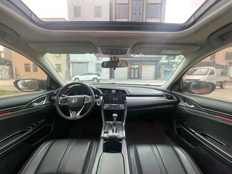 珠海16年本田思域6