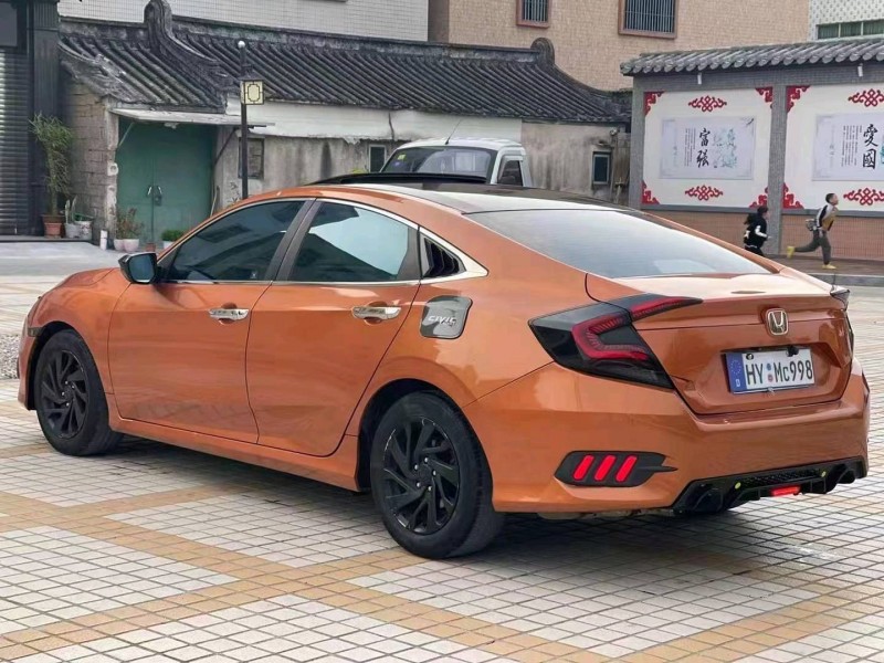 珠海16年本田思域8