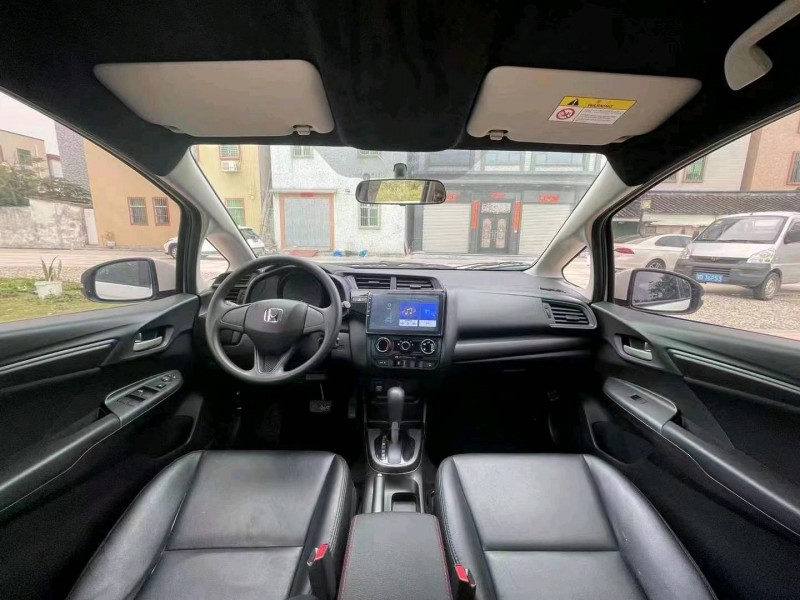 珠海20年本田飞度4