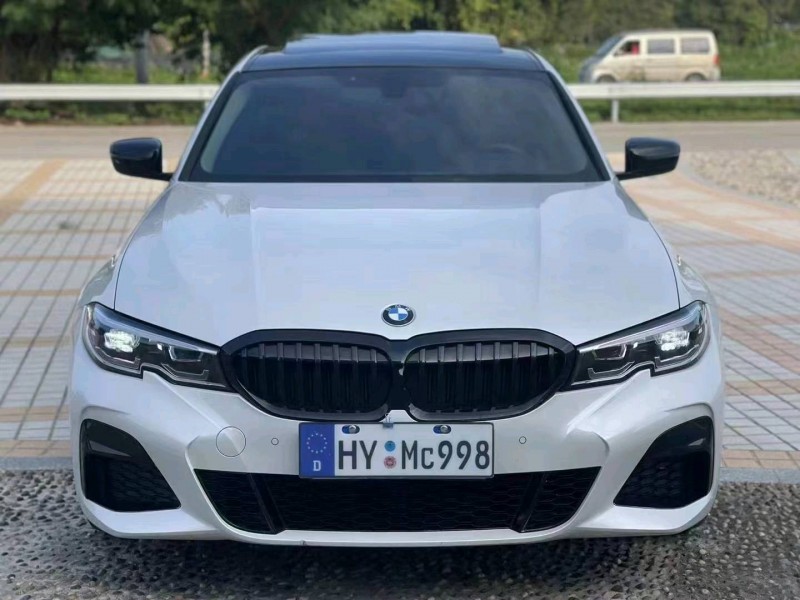 珠海20年宝马3系9