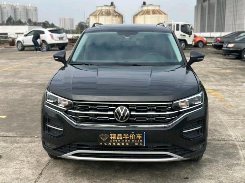 东莞20年大众探岳1