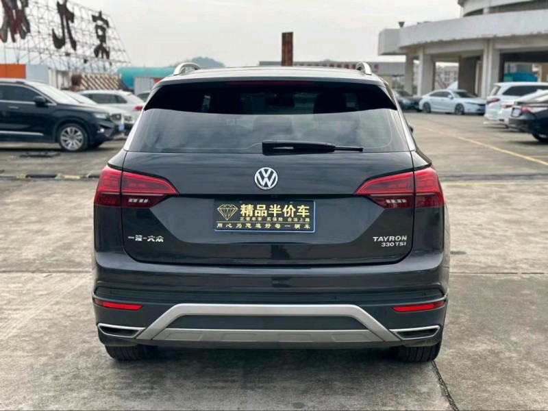 东莞20年大众探岳9