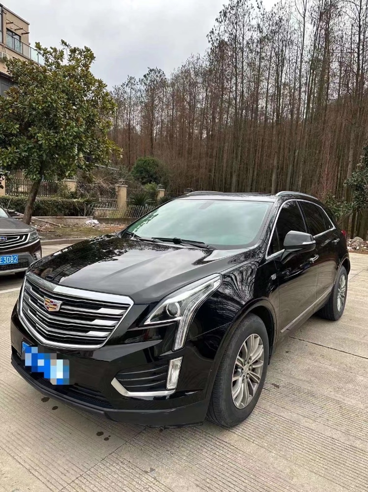 溫州16年凱迪拉克XT59