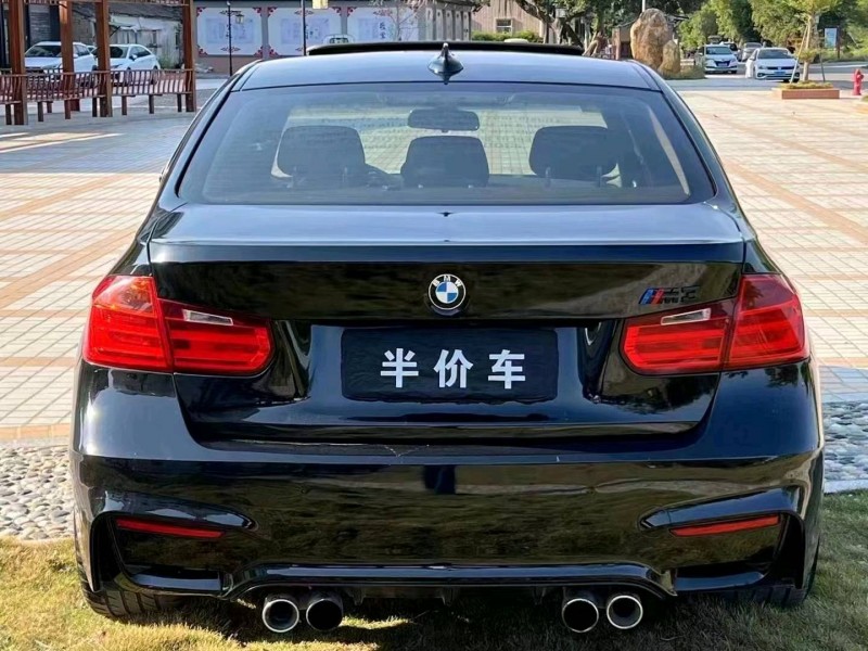 珠海14年宝马3系7