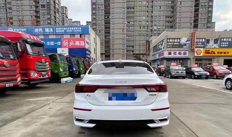 盐城21年起亚K33