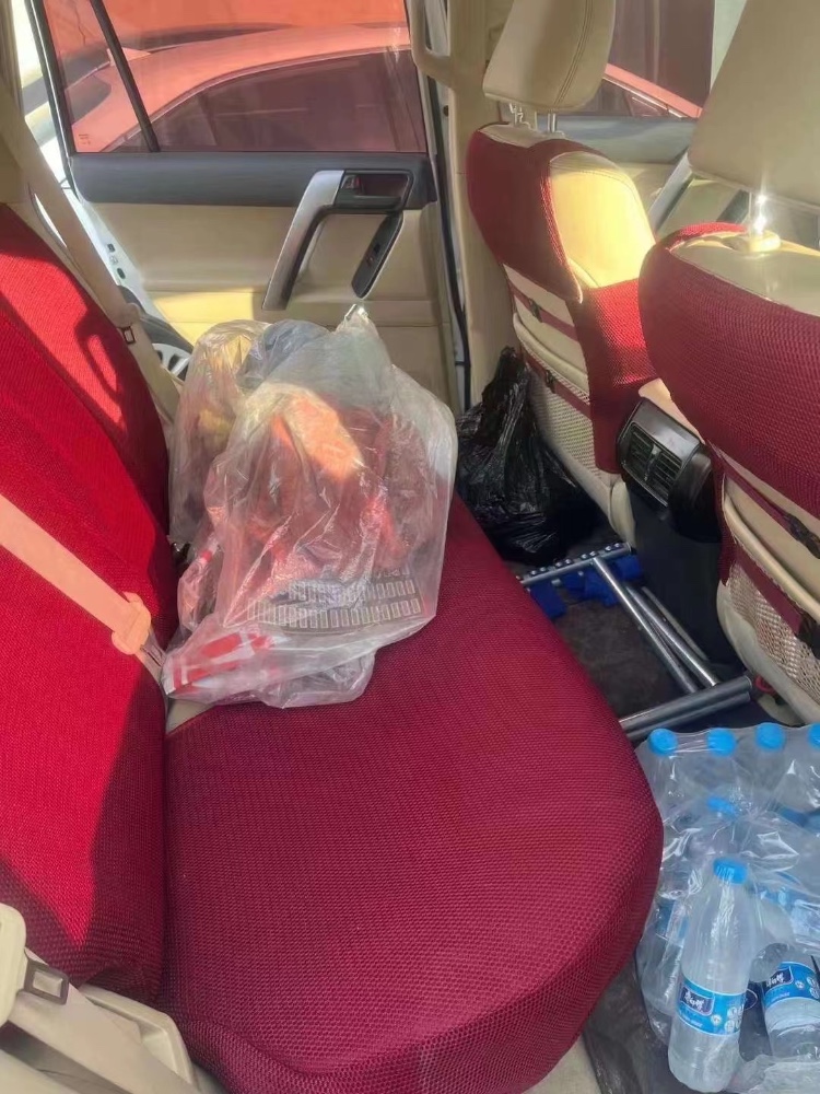 邯郸15年丰田普拉多6