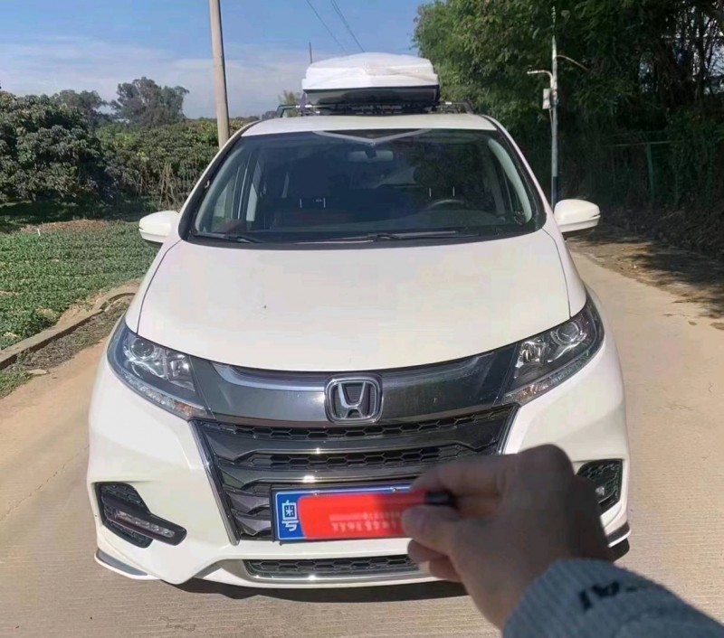 珠海20年本田奥德赛5