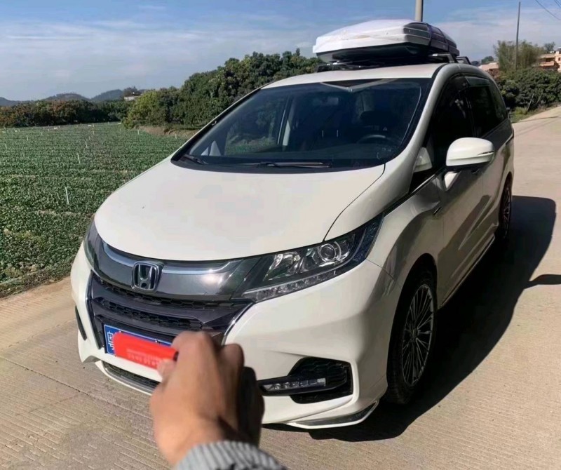 珠海20年本田奥德赛3