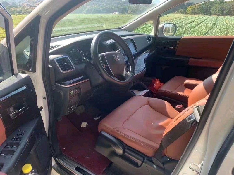 珠海20年本田奥德赛6