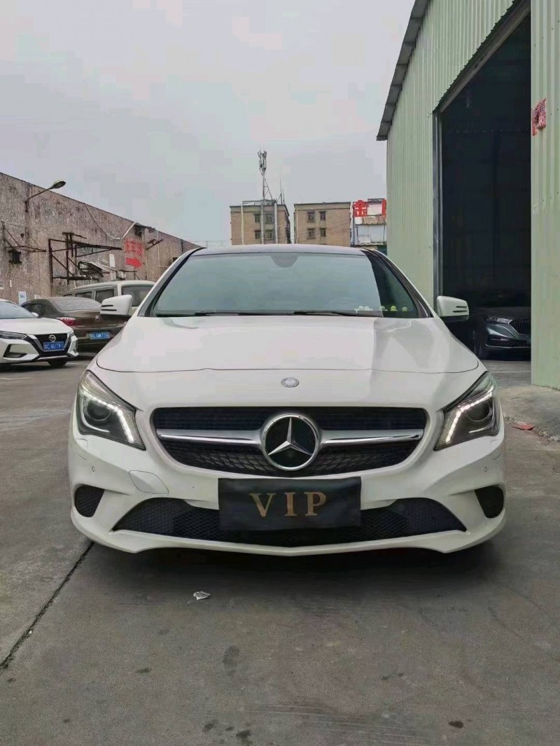 珠海16年奔驰CLA9