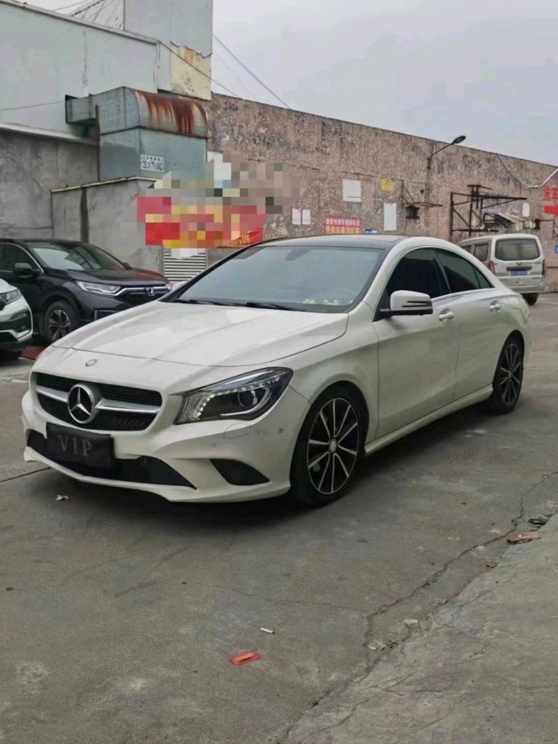 珠海16年奔驰CLA8