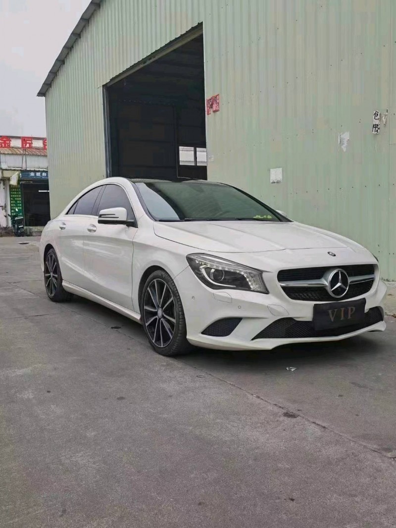 珠海16年奔驰CLA7
