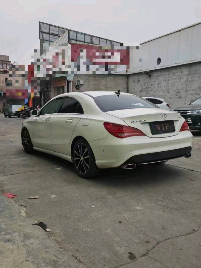 珠海16年奔驰CLA6