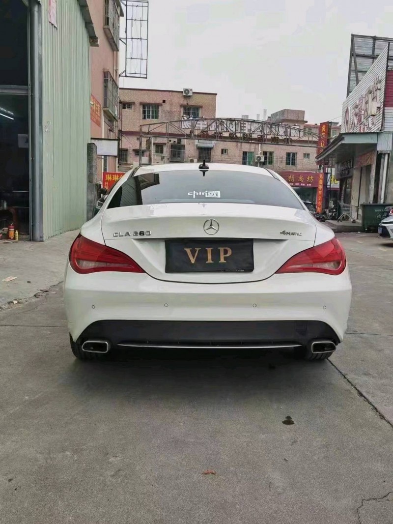 珠海16年奔驰CLA5