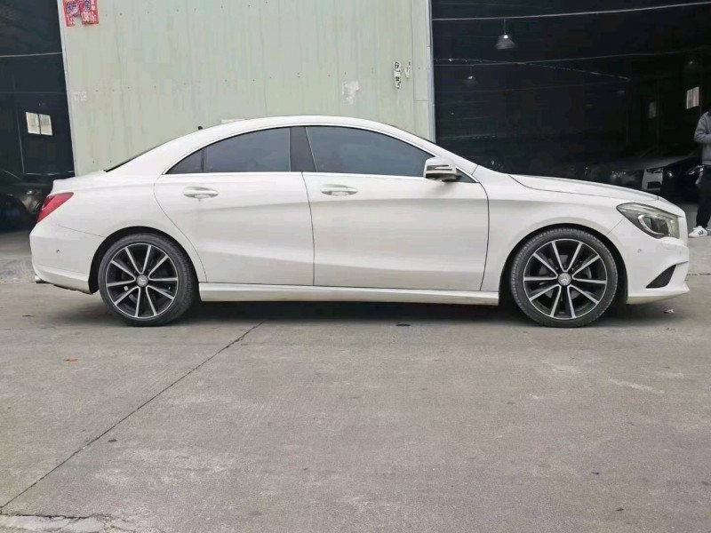 珠海16年奔驰CLA4