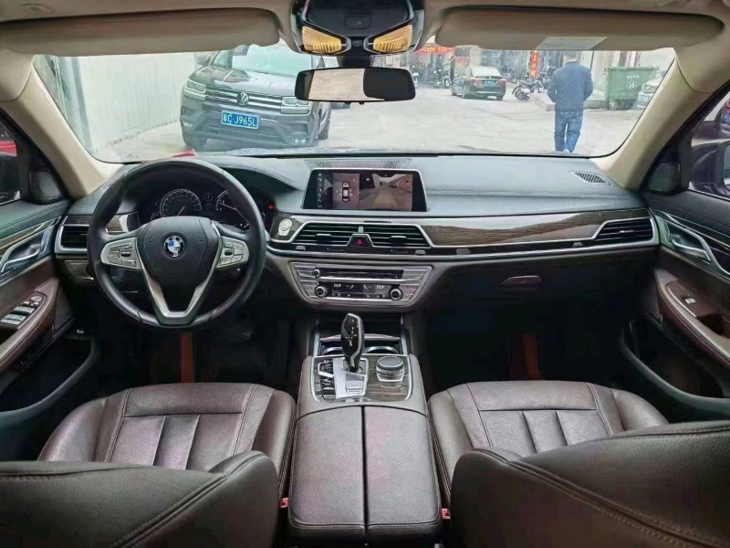 珠海19年宝马7系4