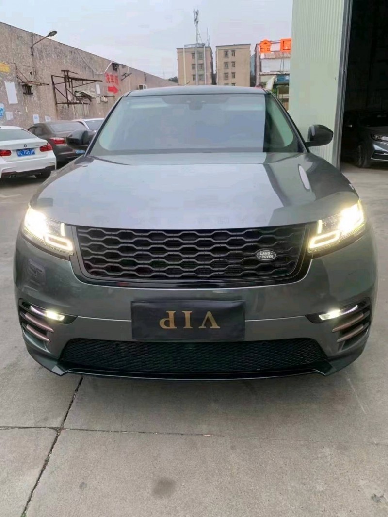 珠海18年路虎揽胜星脉1