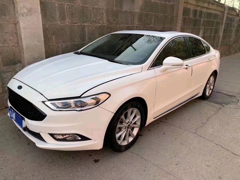 青岛18年福特蒙迪欧3