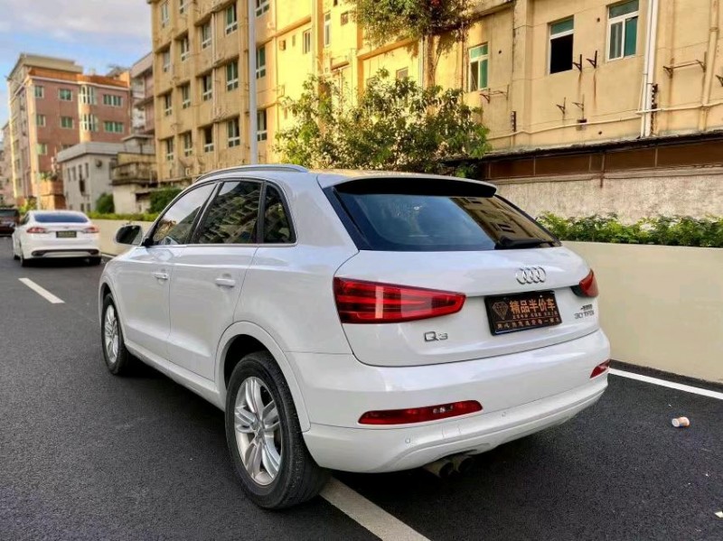 东莞15年奥迪Q37