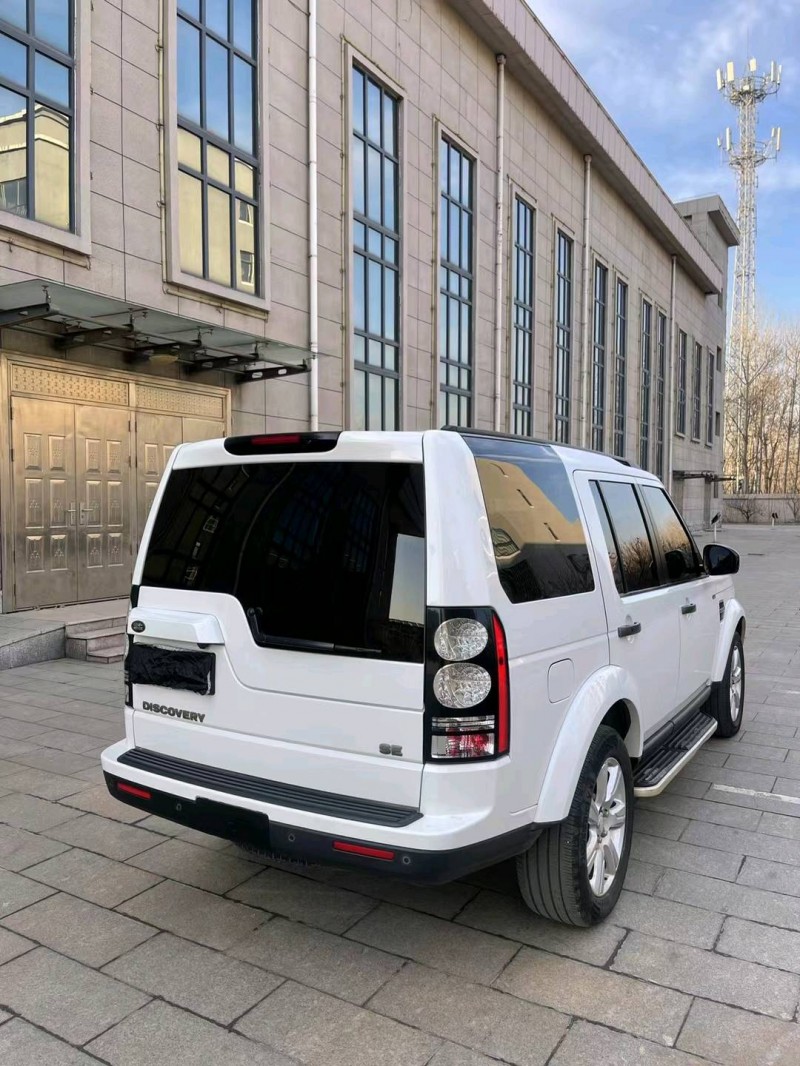 唐山16年路虎发现7