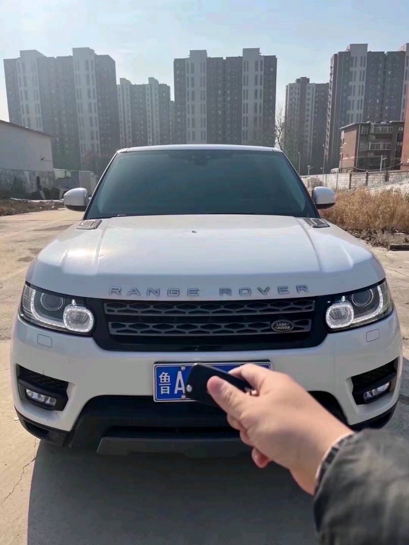 枣庄17年路虎揽胜运动1