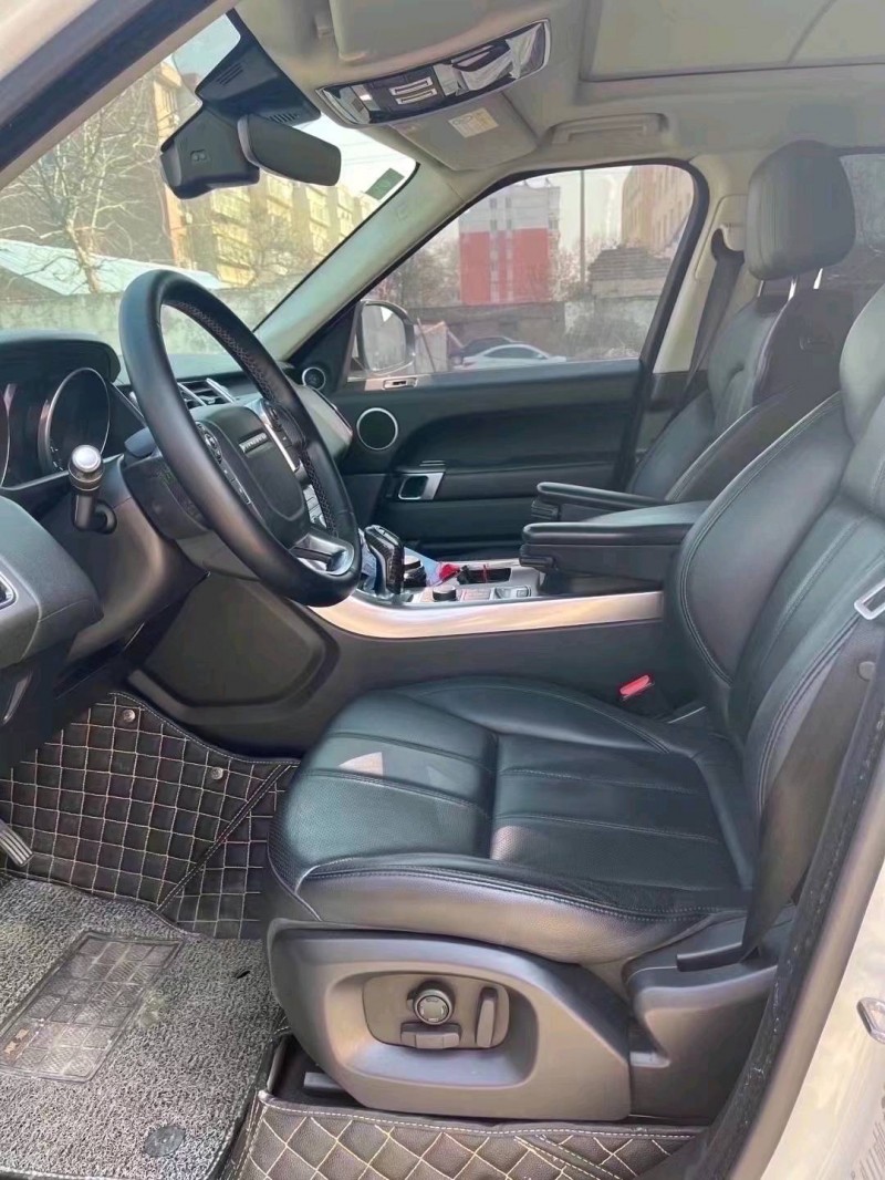 枣庄17年路虎揽胜运动8