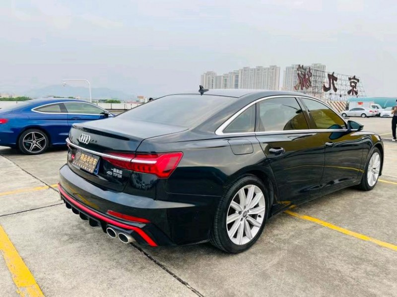 东莞21年奥迪A6L9